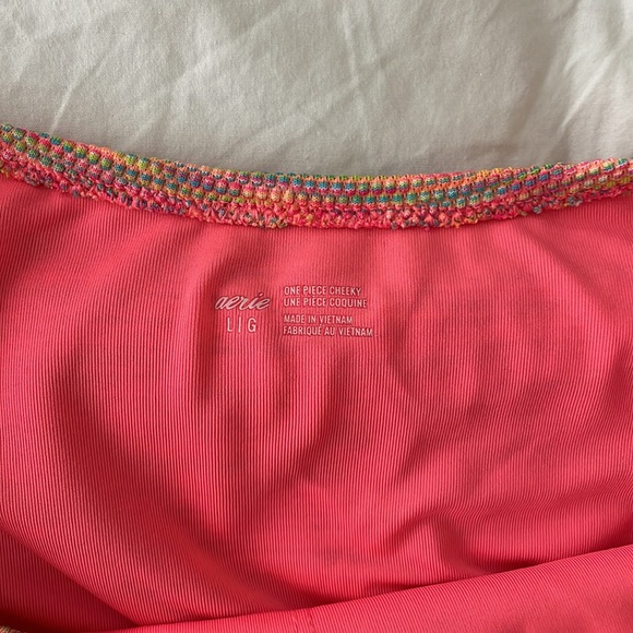 Aerie Colorful One Piece Swimsuit - Picture 5 of 5